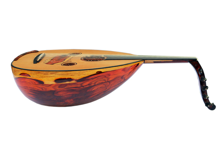 عود تركي MRS-16 بكوكوبولو وأرز من Miras Lute
