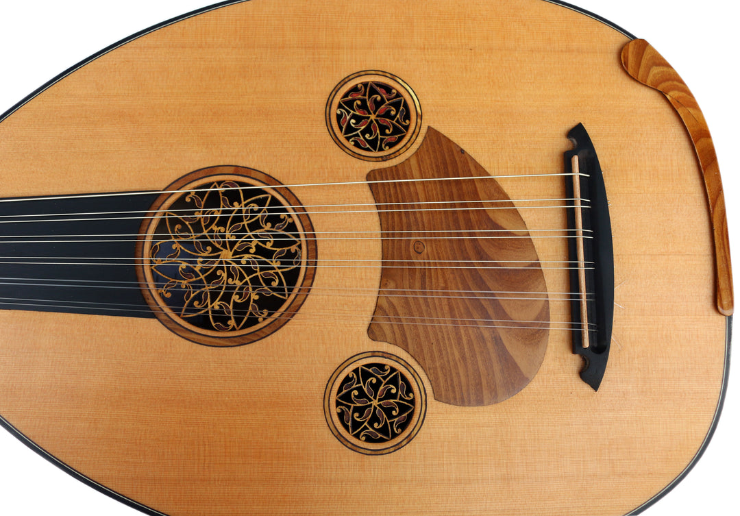 عود ترکی چپ دست MRS-22L ساخت Miras Lute