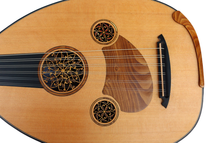 عود ترکی چپ دست MRS-22L ساخت Miras Lute