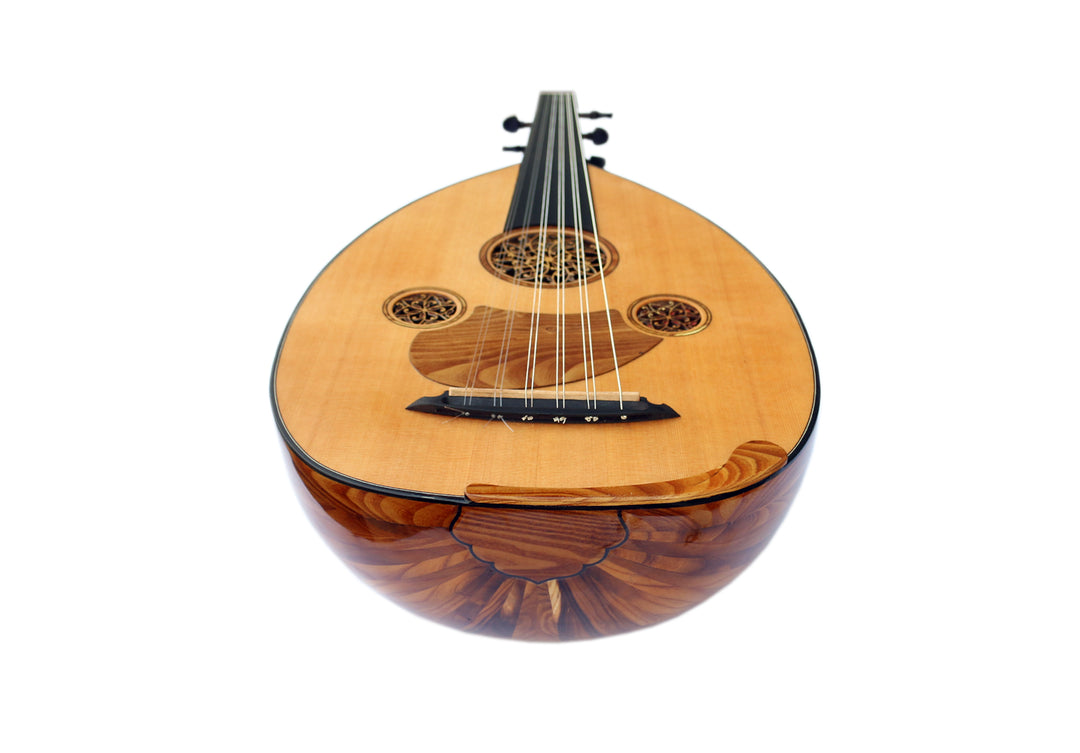 عود ترکی چپ دست MRS-22L از Miras Lute