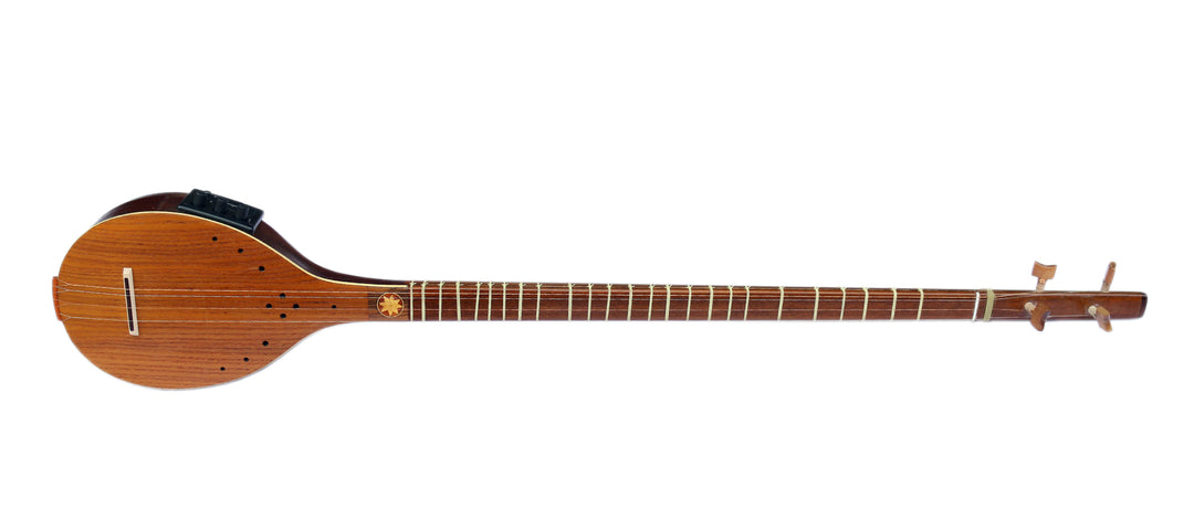 Sala Elektro-Akustik Setar ES-4 mit Equalizer persische Langhalslaute