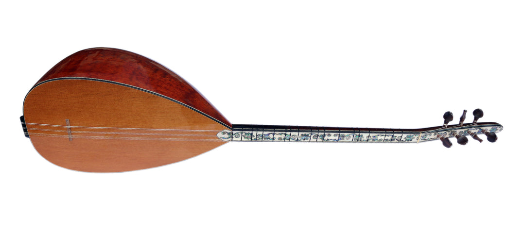 Baglama mástil corto profesional OSS-308 hecha a mano por Sala Muzik