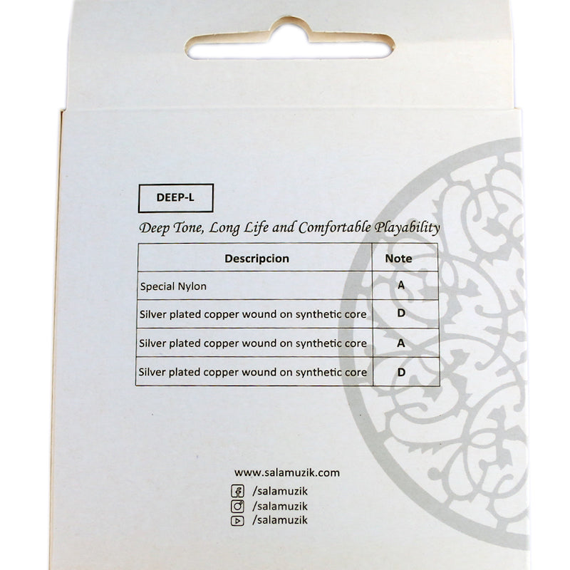 Sala Strings Special Strings For Turkish Lavta DEEP-L