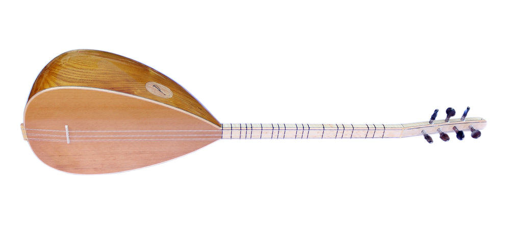 Baglama mástil corto DST-407S de morera tallada y cedro canadiense por Sala