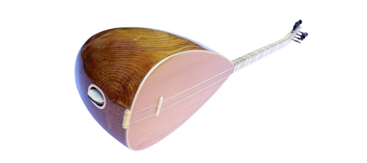 Sala professional carved mulberry baglama DST-407S