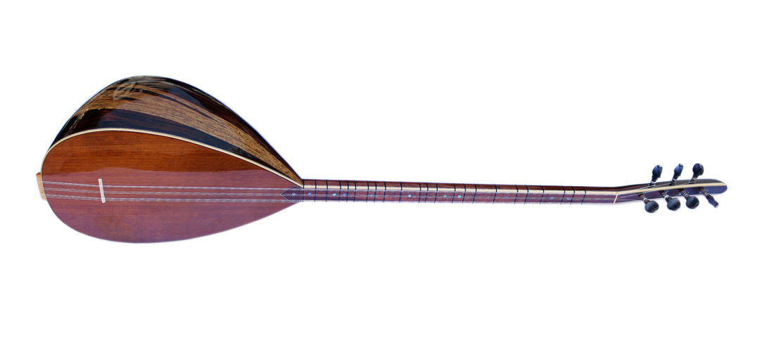 Baglama mástil largo profesional OSL-5 en palisandro brasileño con tapa de cedro por Sala