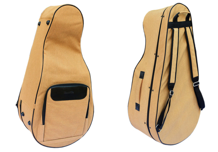 Estuche rígido Handike HOC-6G para oud con interior acolchado y carcasa protectora