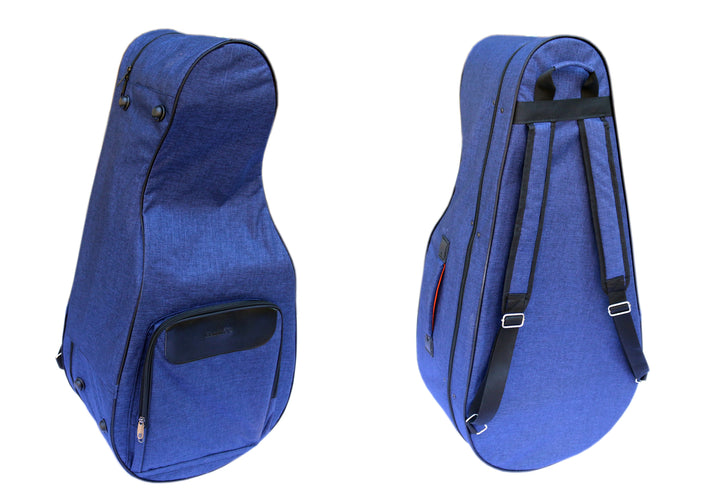 Hard case HOC-6B for oud with padded interior and protective shell