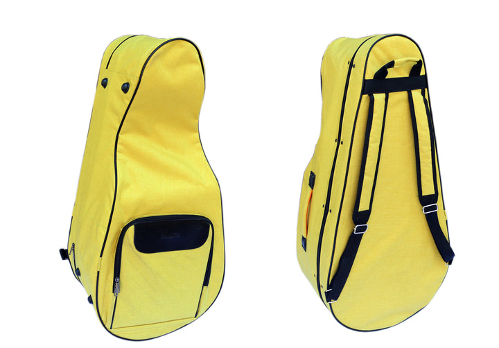 Estuche rígido Handike HOC-6Y para oud con interior acolchado y carcasa protectora