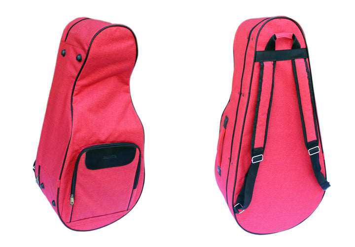 Hard case HOC-6R for oud with padded interior and protective shell