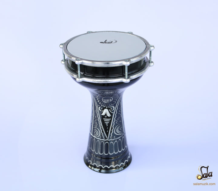 دربوکای ترکی جومبوش DKD-220E دومبک با کیف و کلید کوک