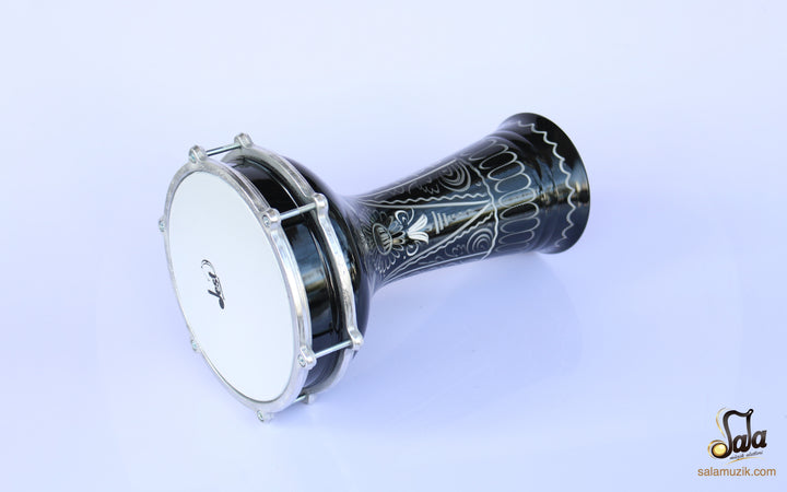 دربوکای ترکی حرفه‌ای DKD-220E برای موسیقی فولکلور و پرکاشن