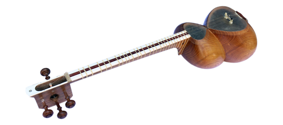 Mokhtari tar MPT-3L luthier yapımı dut gövdeli sol el