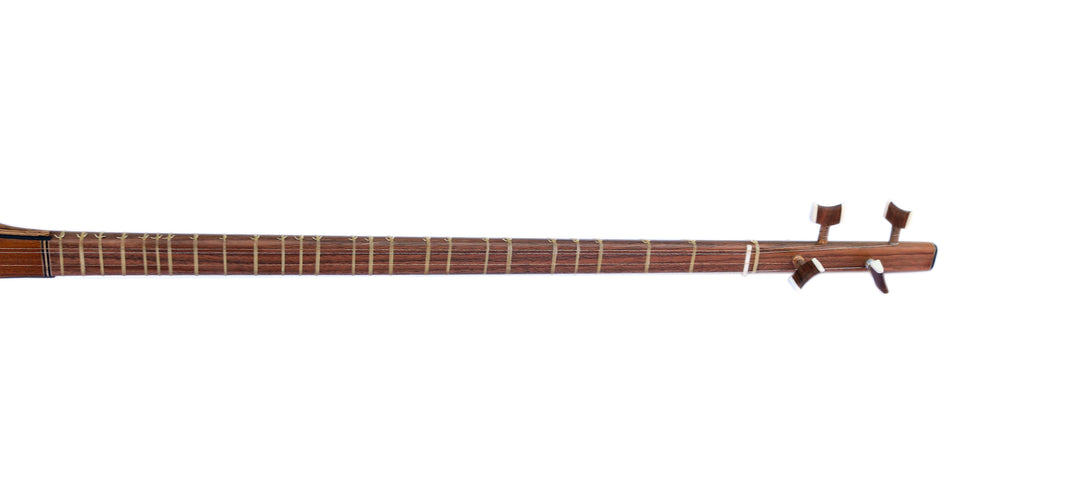 Movlana figured walnut setar MOS-4 luthier instrument