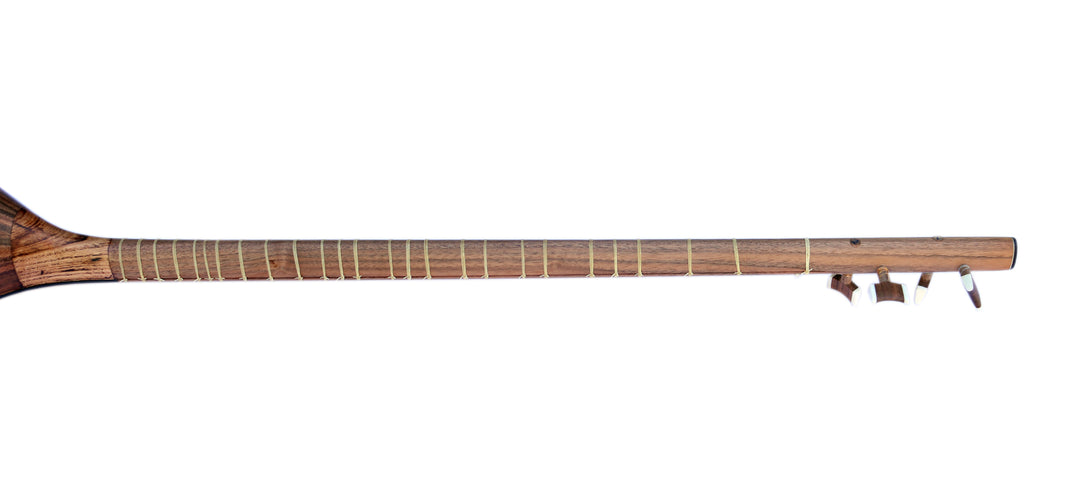 Movlana figured walnut setar MOS-4 Persian classical plucked lute