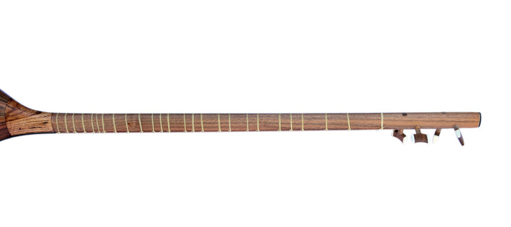Movlana figured walnut setar MOS-4 Persian classical plucked lute