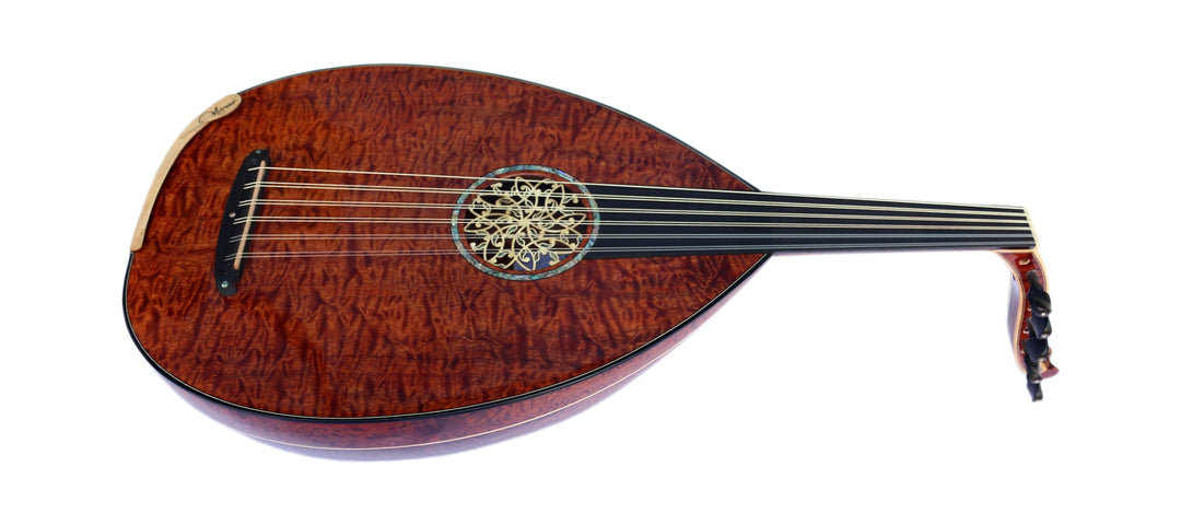 عود تركي كهربائي UNQ-20E من Miras Lute