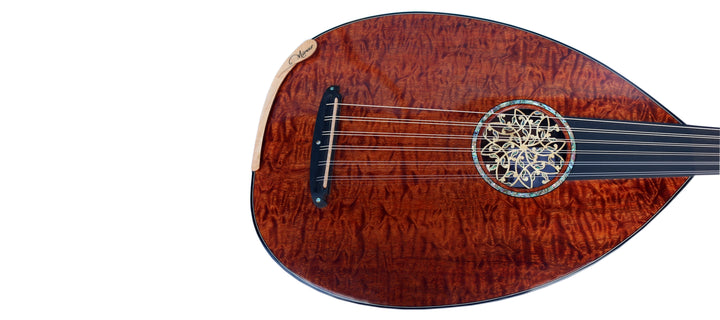 عود تركي كهربائي UNQ-20E من Miras Lute