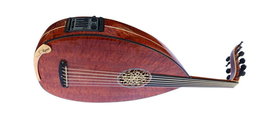 عود تركي كهربائي UNQ-20E بPomela من Miras