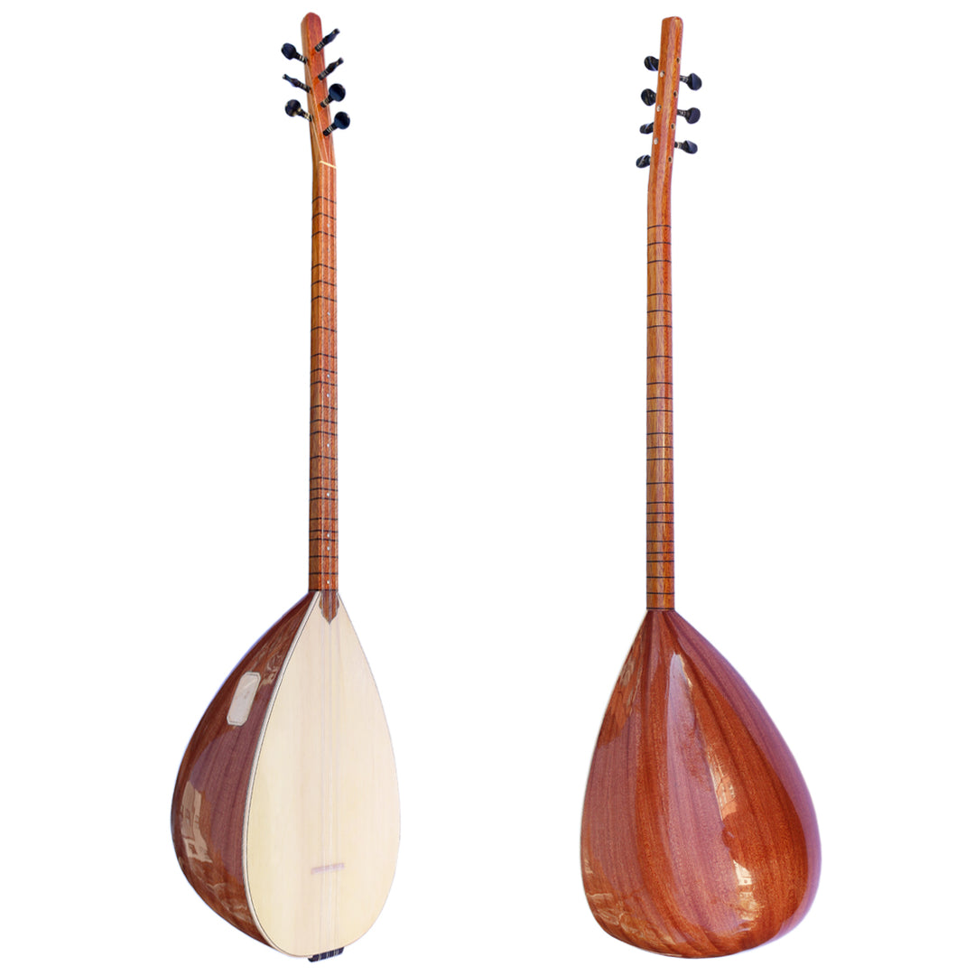Sala profesyonel Türk uzun sap maun bağlama saz OSL-201