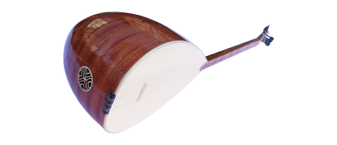 El yapımı maun uzun sap bağlama MSL-101-2 Sala