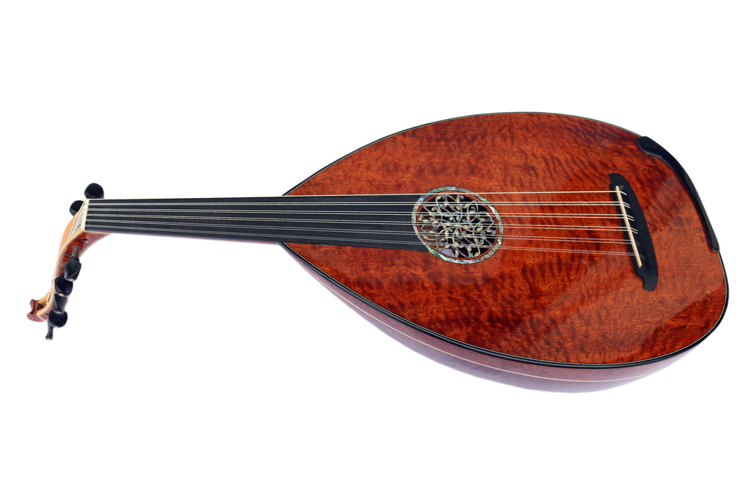 Oud eléctrico turco zurdo UNQ-20EL de Miras Lute