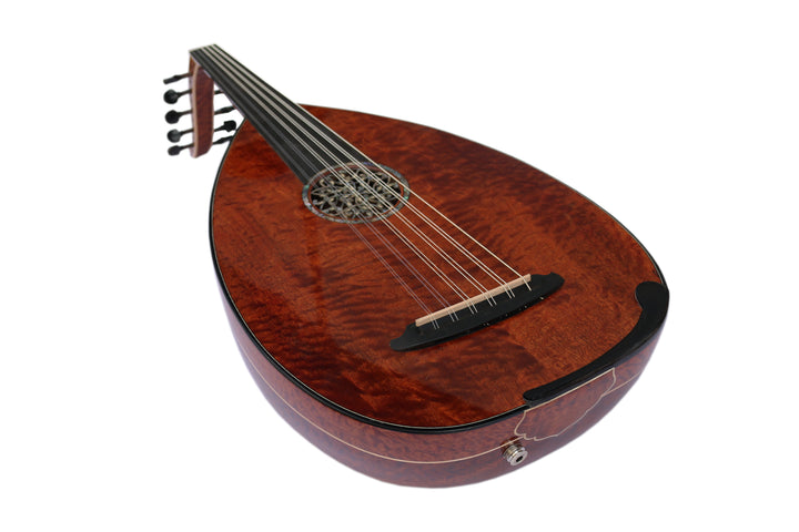 Oud eléctrico turco UNQ-20EL de Pomela de Miras