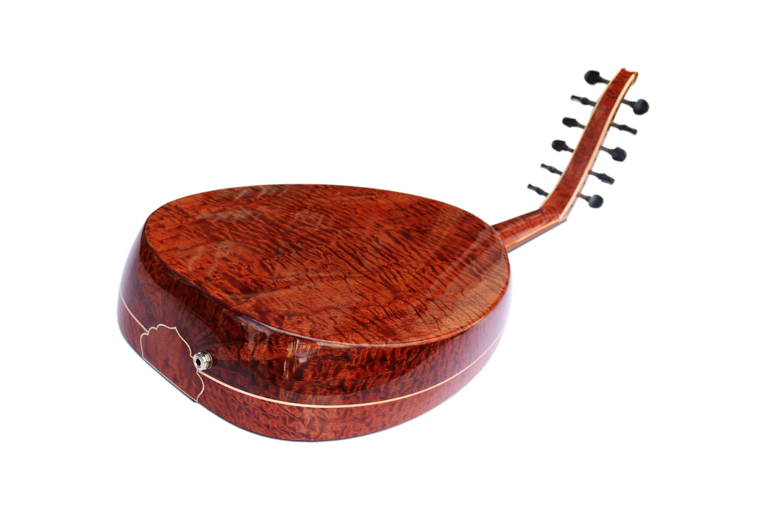 Oud eléctrico turco UNQ-20EL de Miras Lute