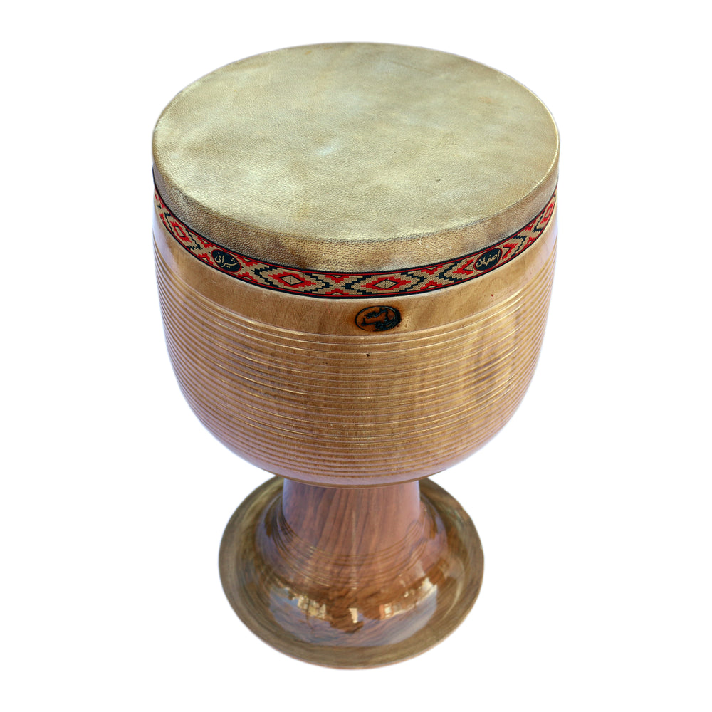 Tombak SHZ-202 von Shirani mit Walnusskorpus und Kamelhaut