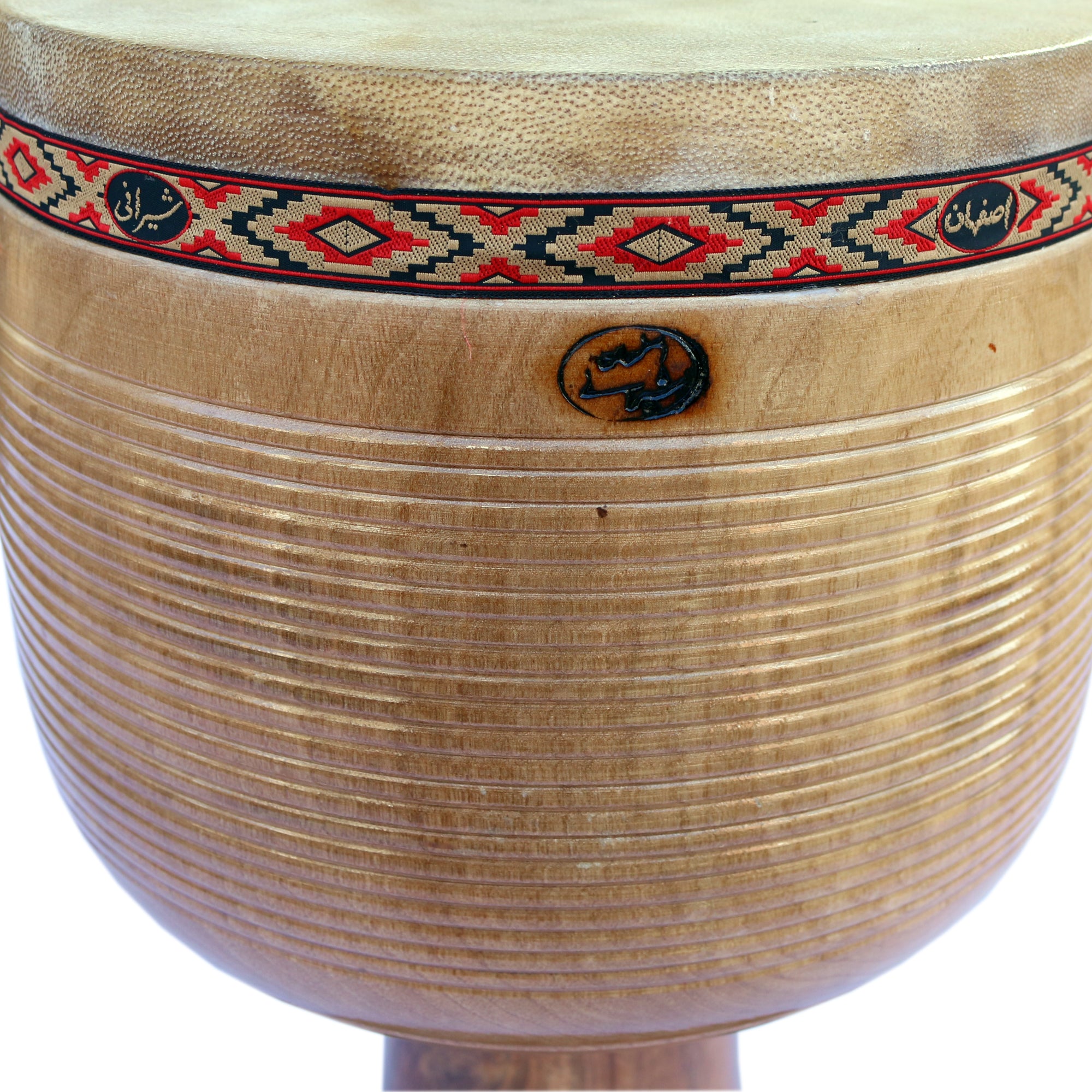 Shirani Persian tonbak SHZ-103B luthier instrument with case