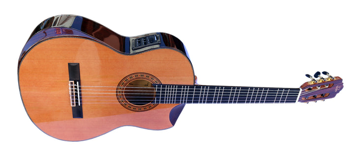 Professional Microtonal Electric Classical Guitar With Equalizer KG-5
