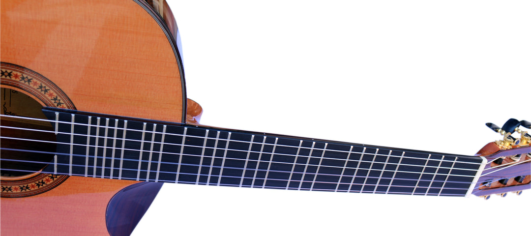 Professional Microtonal Electric Classical Guitar With Equalizer KG-5