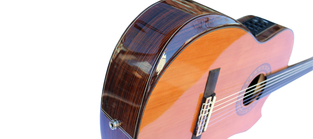 Sala Professional Fretless Electric Classical Guitar With Equalizer CP-5