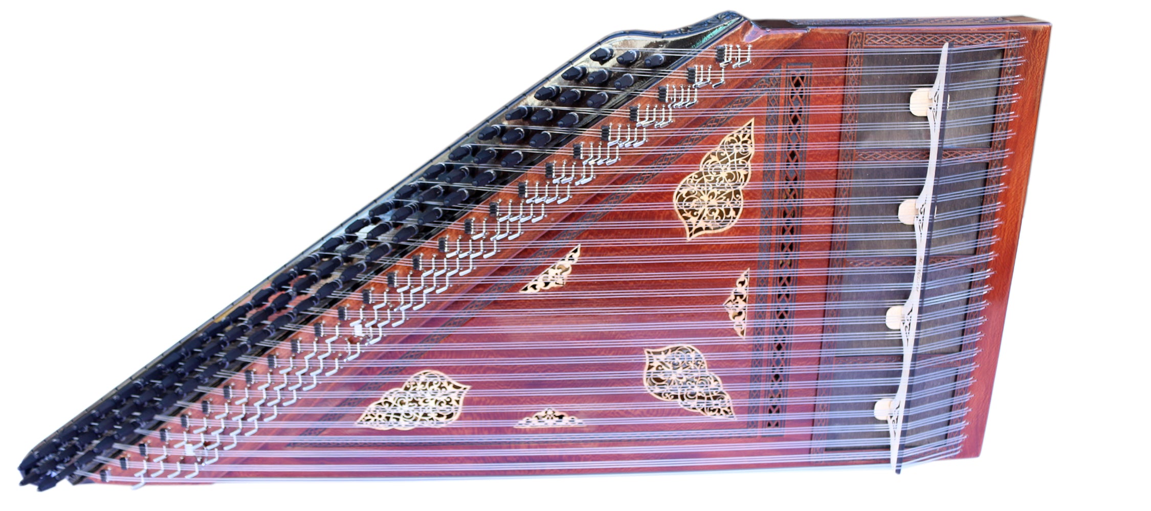 Mustafa Saglam Arabic qanun MKA-4 handmade luthier instrument