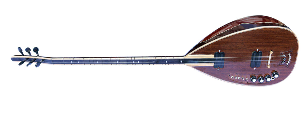Sala Muzik Professional Left Handed Electric Baglama Saz SES-12L