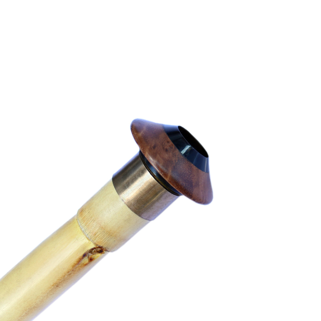 Sala professional Turkish ney HNP-404 with horn baspare mouthpiece