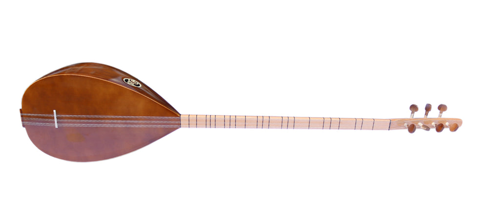 Baglama mástil largo de morera ASL-111 por Dest