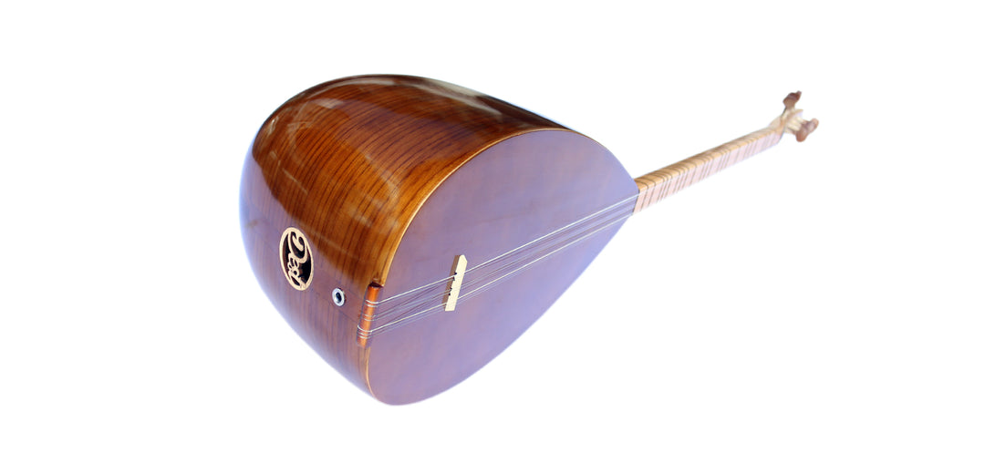 Baglama mástil largo de morera hecho a mano ASL-111