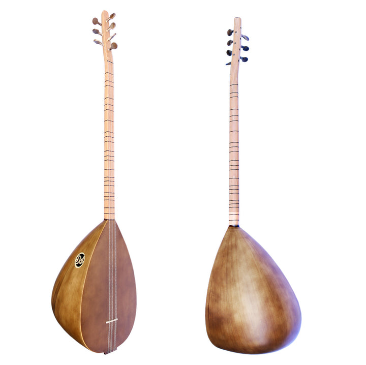 Dest türkische Qualität Langhals-Maulbeer-Baglama Saz ASL-109