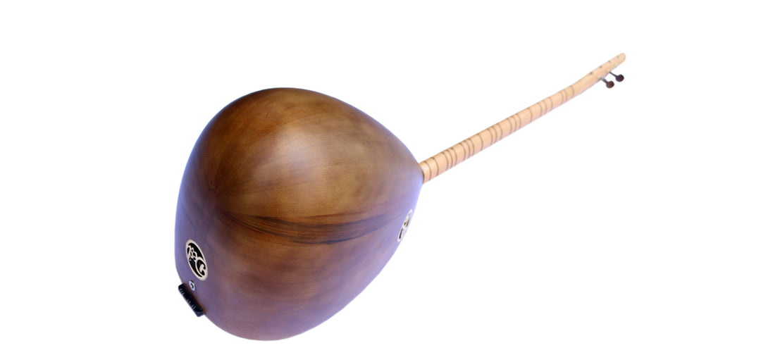 Handgefertigte Maulbeer-Langhals-Baglama ASL-109