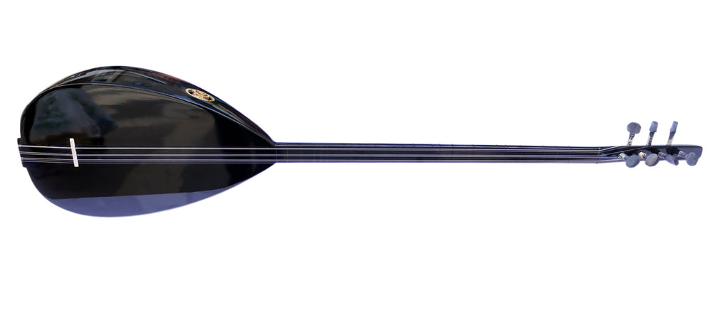 Black walnut long neck baglama ASL-150 handmade by Dest