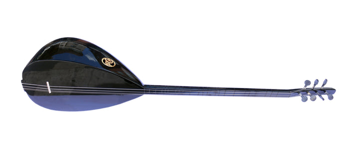 Dest long neck black walnut baglama saz ASL-150