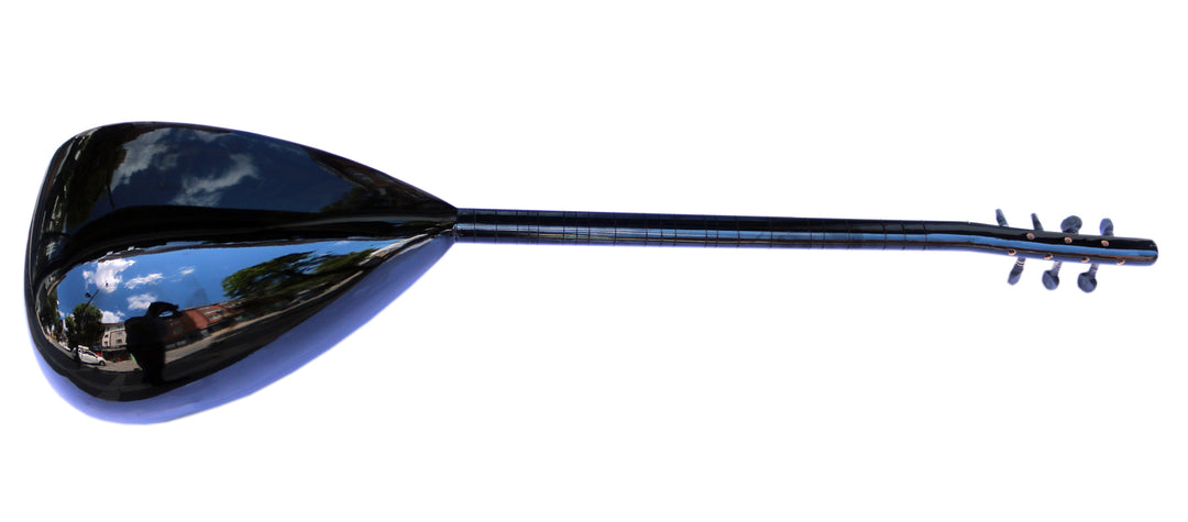 Handmade black walnut baglama saz ASL-150