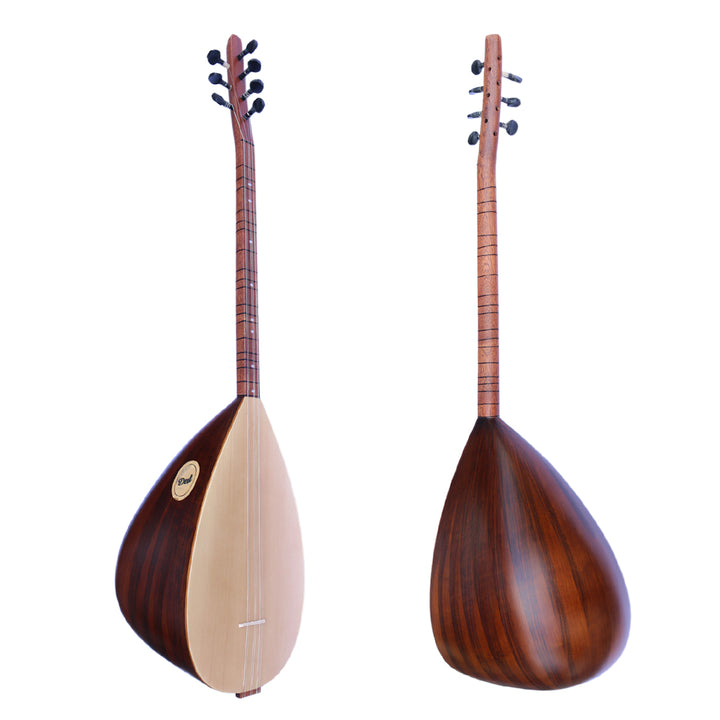 Dest Türk kaliteli kısa sap maun bağlama saz ASK-201