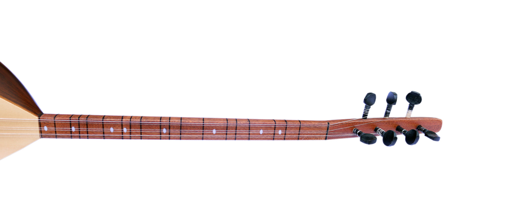 Dest mahogany short neck baglama ASK-201