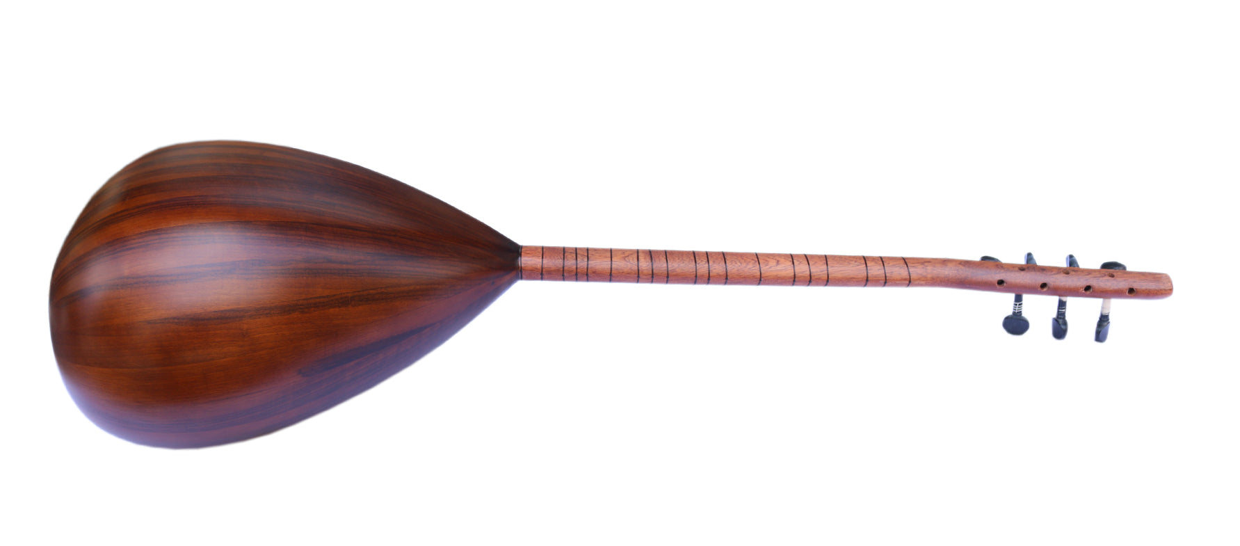 Dest mahogany short neck baglama ASK-201