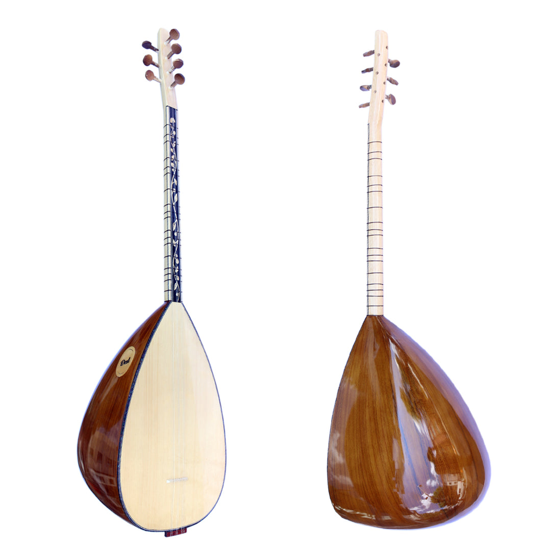 Dest Turkish Quality Short Neck Mulberry Baglama Saz ASK-306