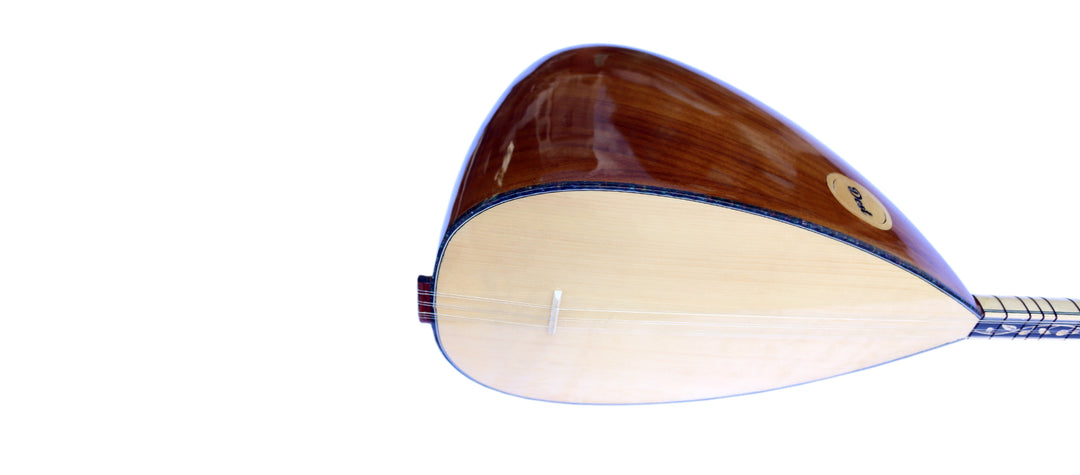 Dest Turkish Quality Short Neck Mulberry Baglama Saz ASK-306