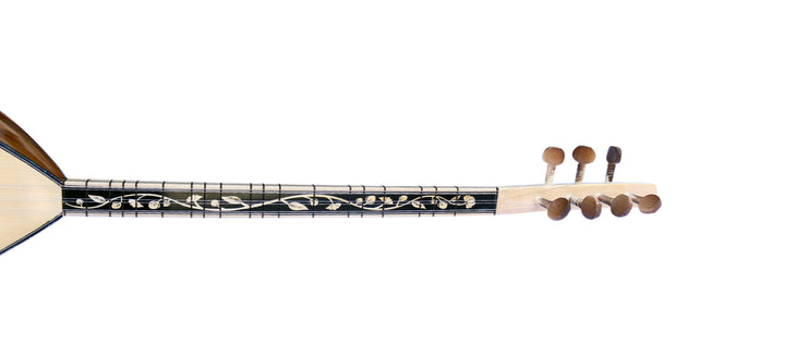 Dest Turkish Quality Short Neck Mulberry Baglama Saz ASK-306