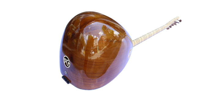 Dest Turkish Quality Short Neck Mulberry Baglama Saz ASK-306